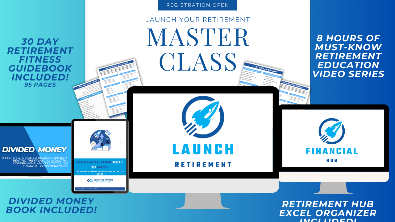 Launch Your Retirement MasterClass — registration open